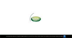 Desktop Screenshot of nullodor.com