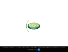 Tablet Screenshot of nullodor.com